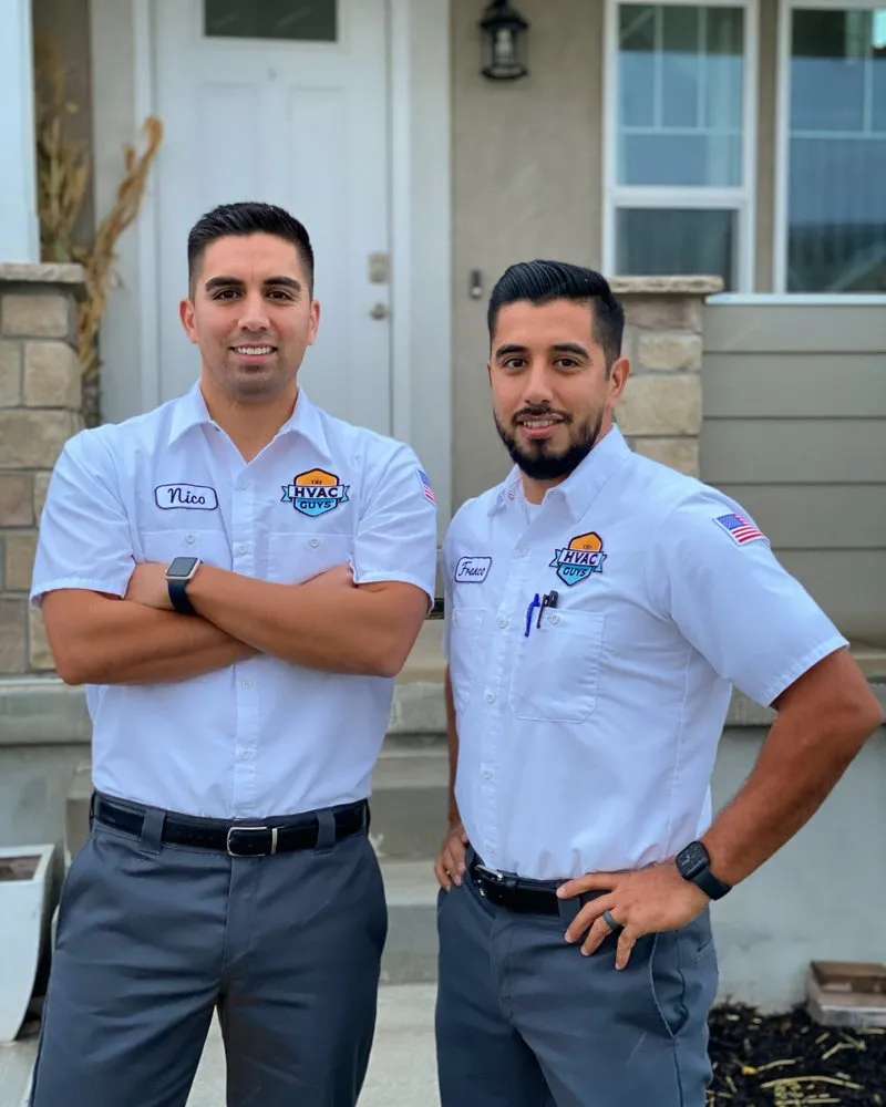 Slide of The HVAC Guys