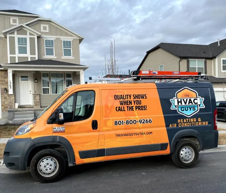 Slide of The HVAC Guys