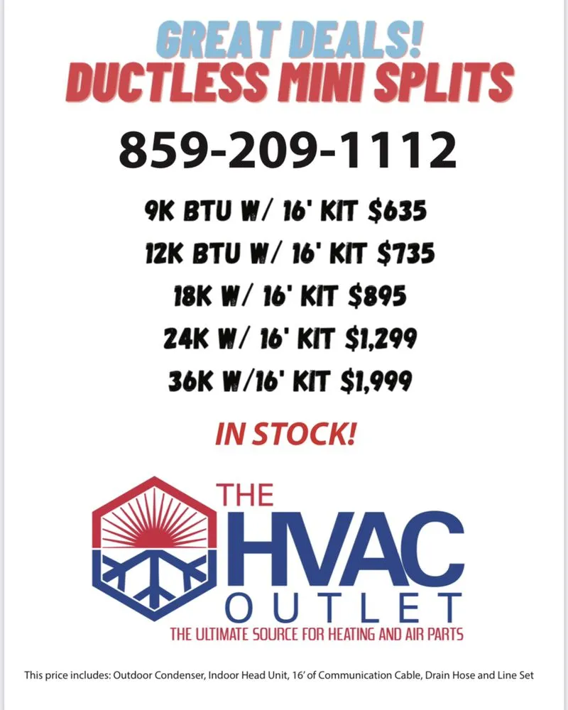 Slide of The HVAC Outlet