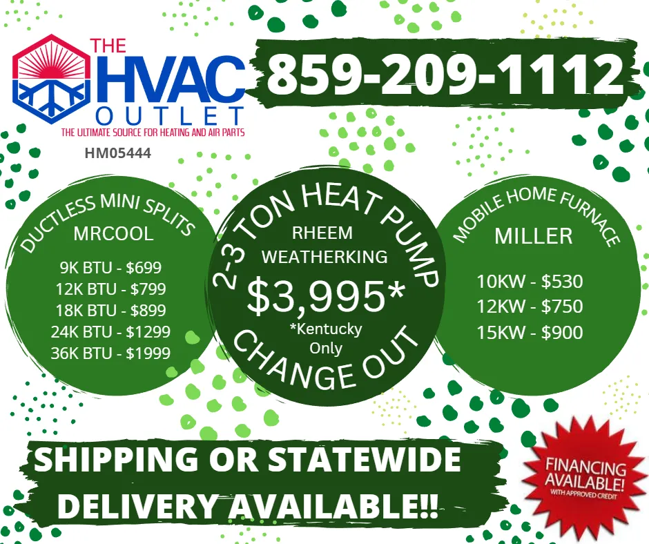 Slide of The HVAC Outlet