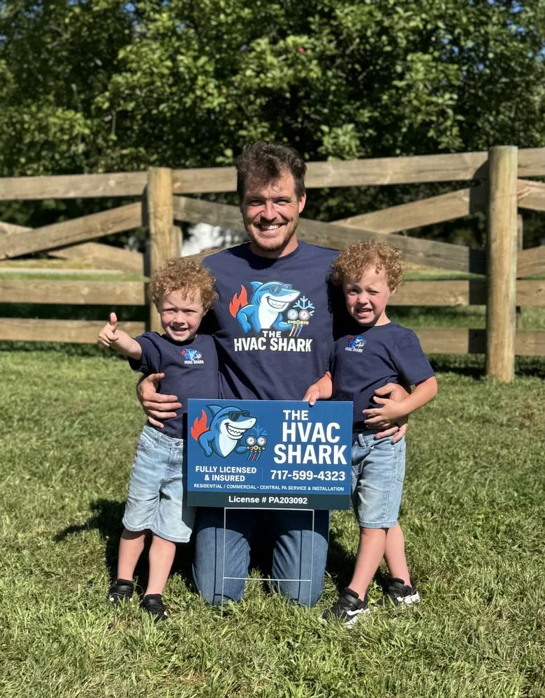 Slide of The Hvac Shark