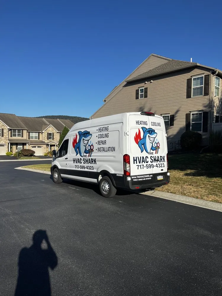 Slide of The Hvac Shark