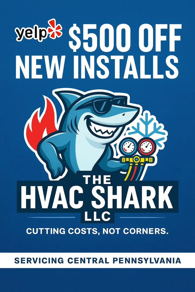Slide of The Hvac Shark