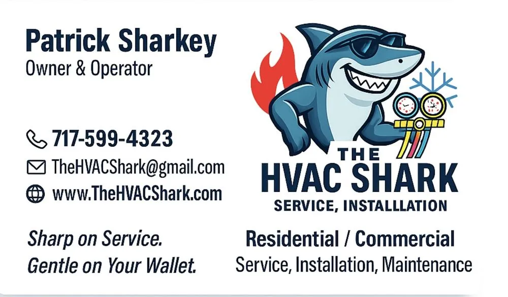 Slide of The Hvac Shark