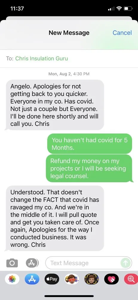 Slide of The Insulation Guru