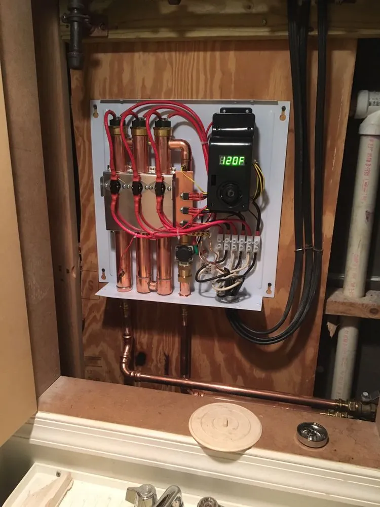 Slide of The Irish Plumber