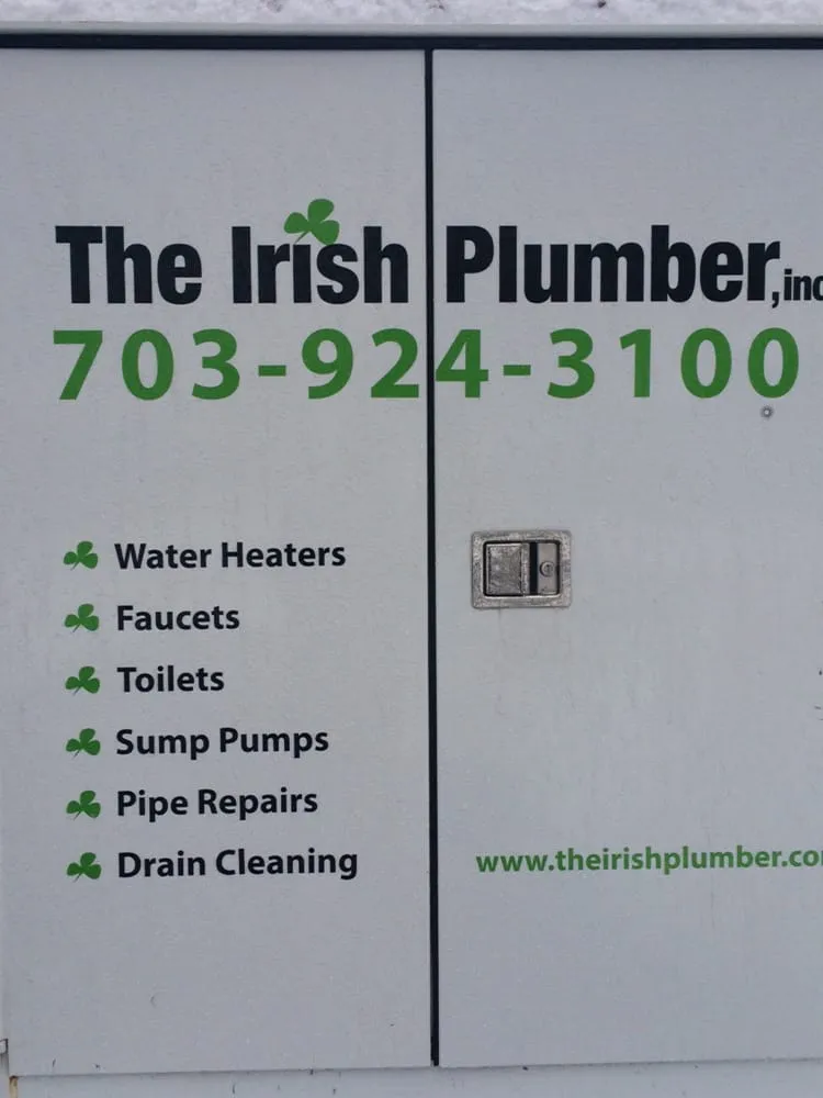 Slide of The Irish Plumber
