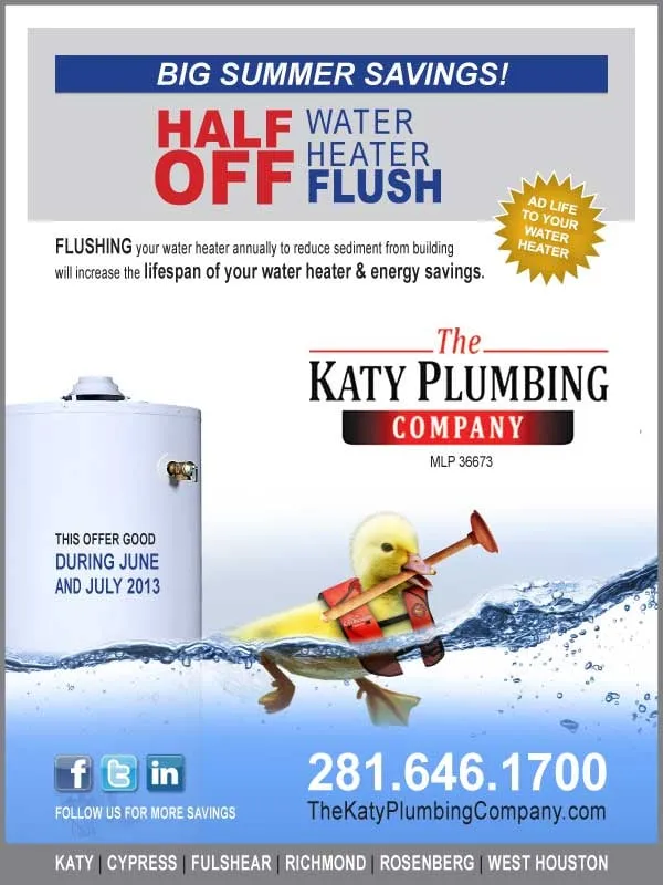 Slide of The Katy Plumbing Company