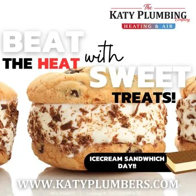 The Katy Plumbing Company Logo