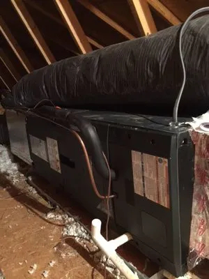 The King's Company Heating & Air Conditioning Logo