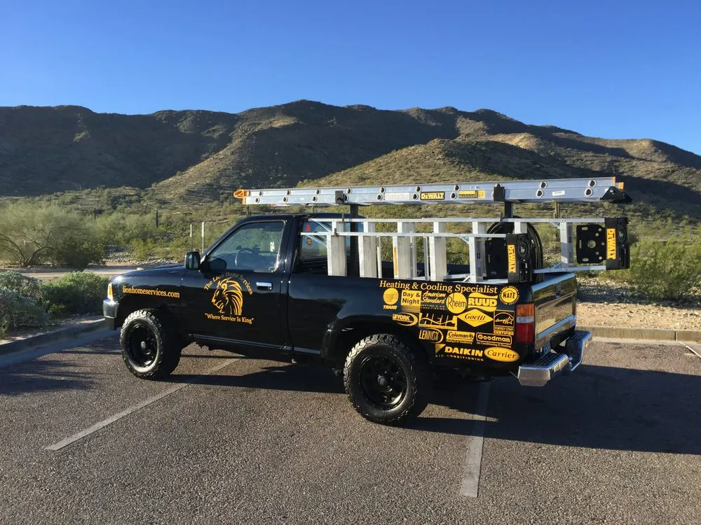 Slide of The Lion Home Service