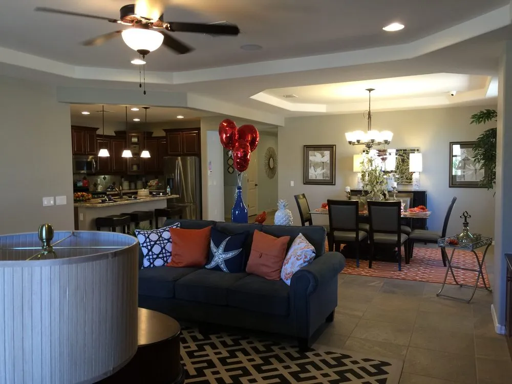 Slide of The Lion Home Service