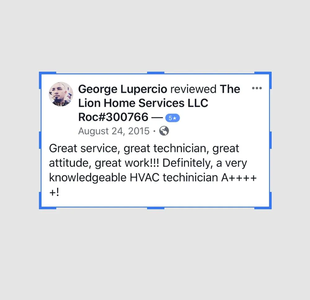 Slide of The Lion Home Service