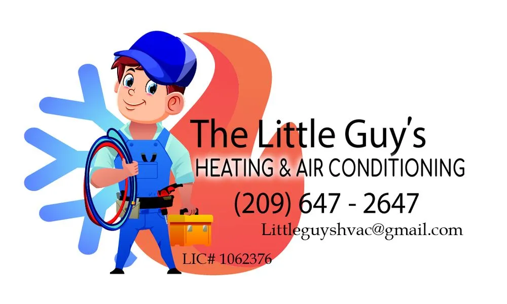 Slide of The Little Guy's Heating and Air Conditioning