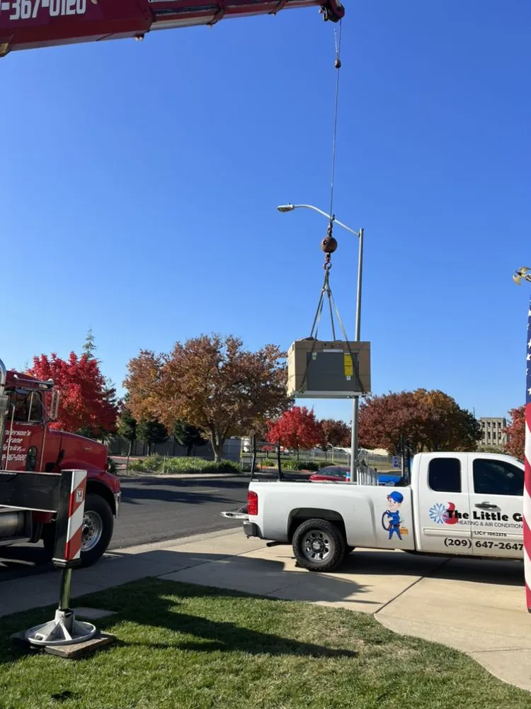 Slide of The Little Guy's Heating and Air Conditioning