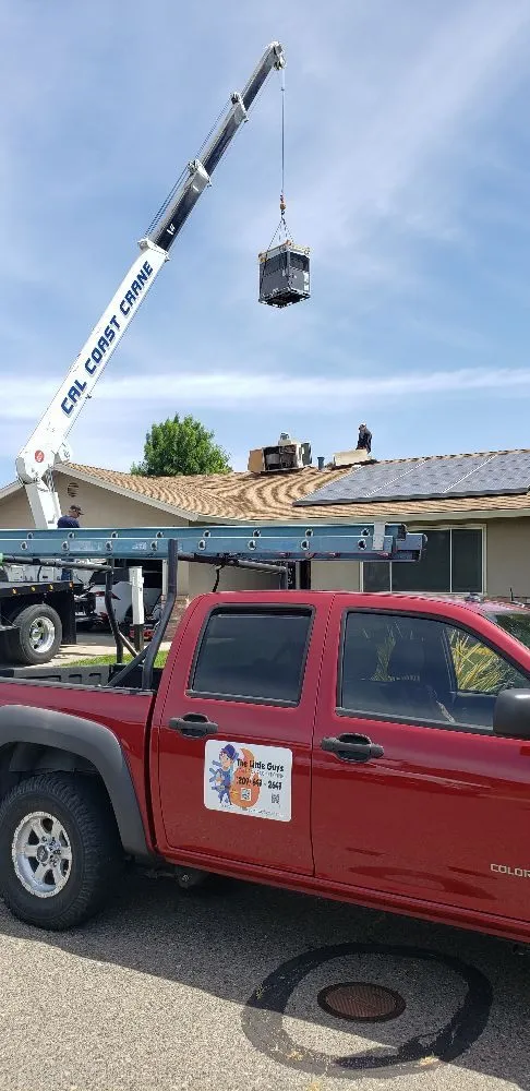 Slide of The Little Guy's Heating and Air Conditioning