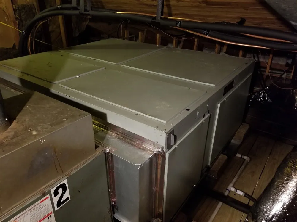 Slide of The Local A/C Guy