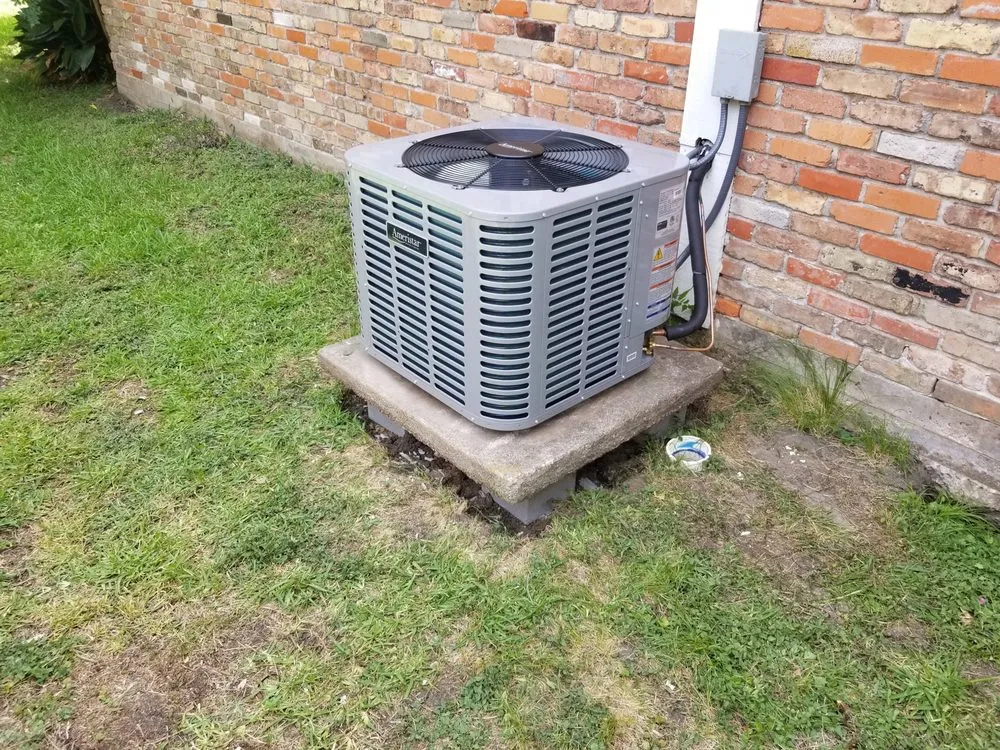 Slide of The Local A/C Guy