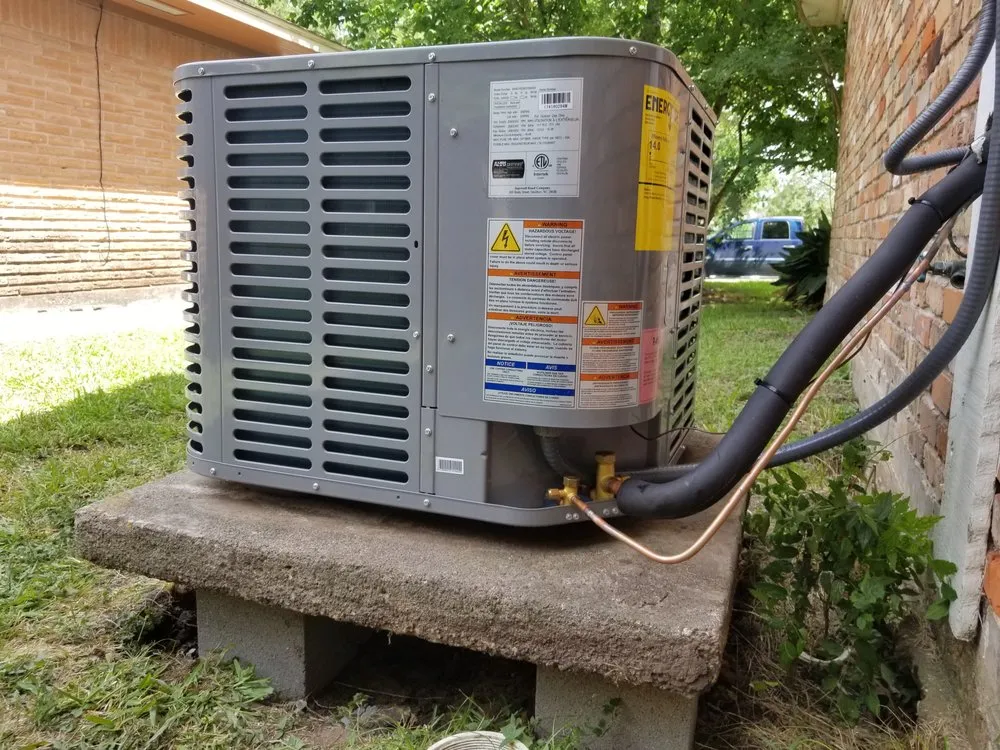 Slide of The Local A/C Guy