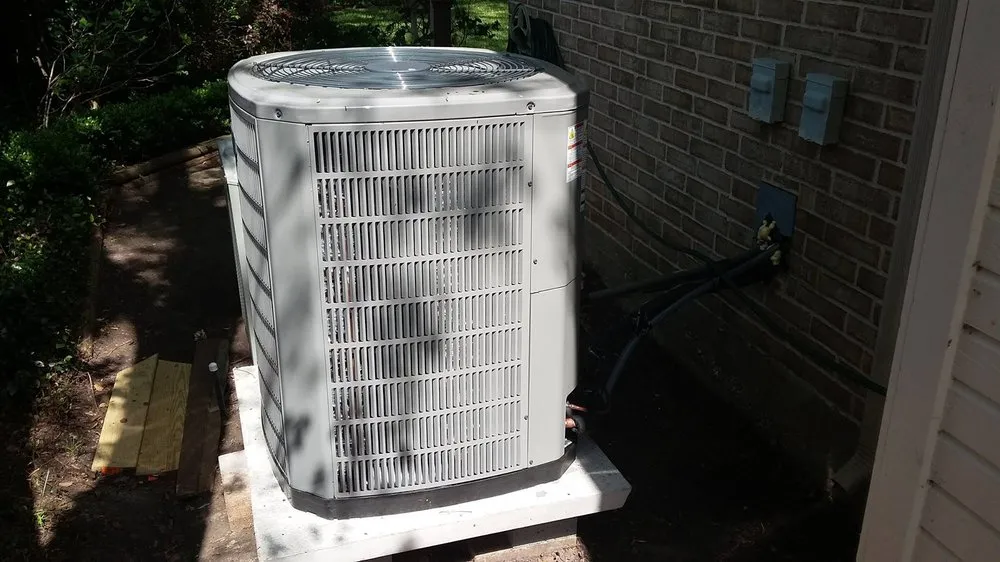 Slide of The Local A/C Guy