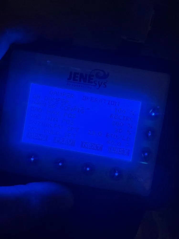 Slide of The Maintenance Network