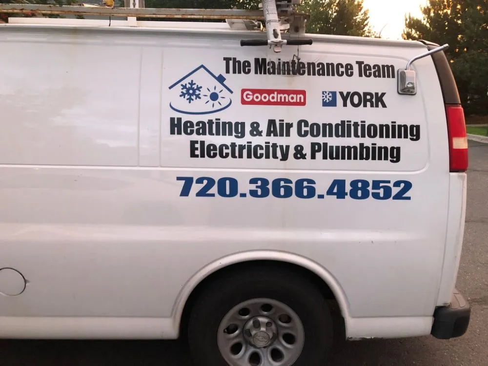 Slide of The Maintenance Team