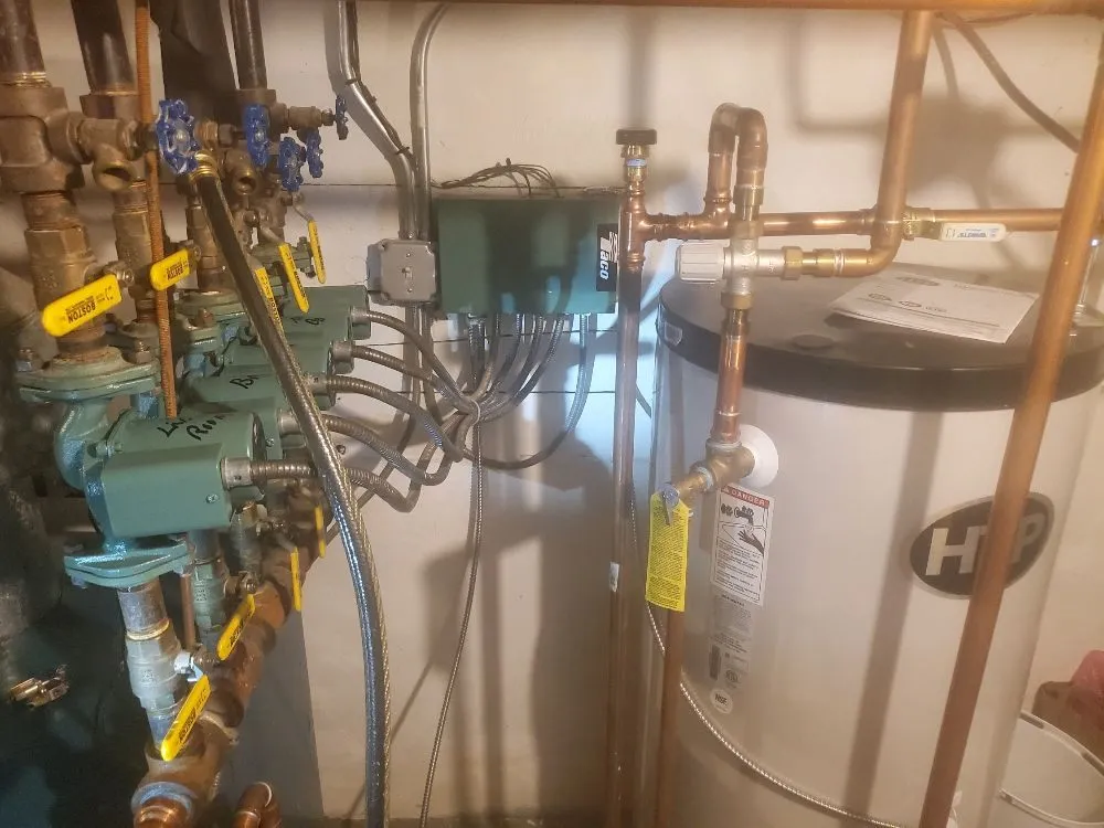 Slide of The Masters Heating & Cooling