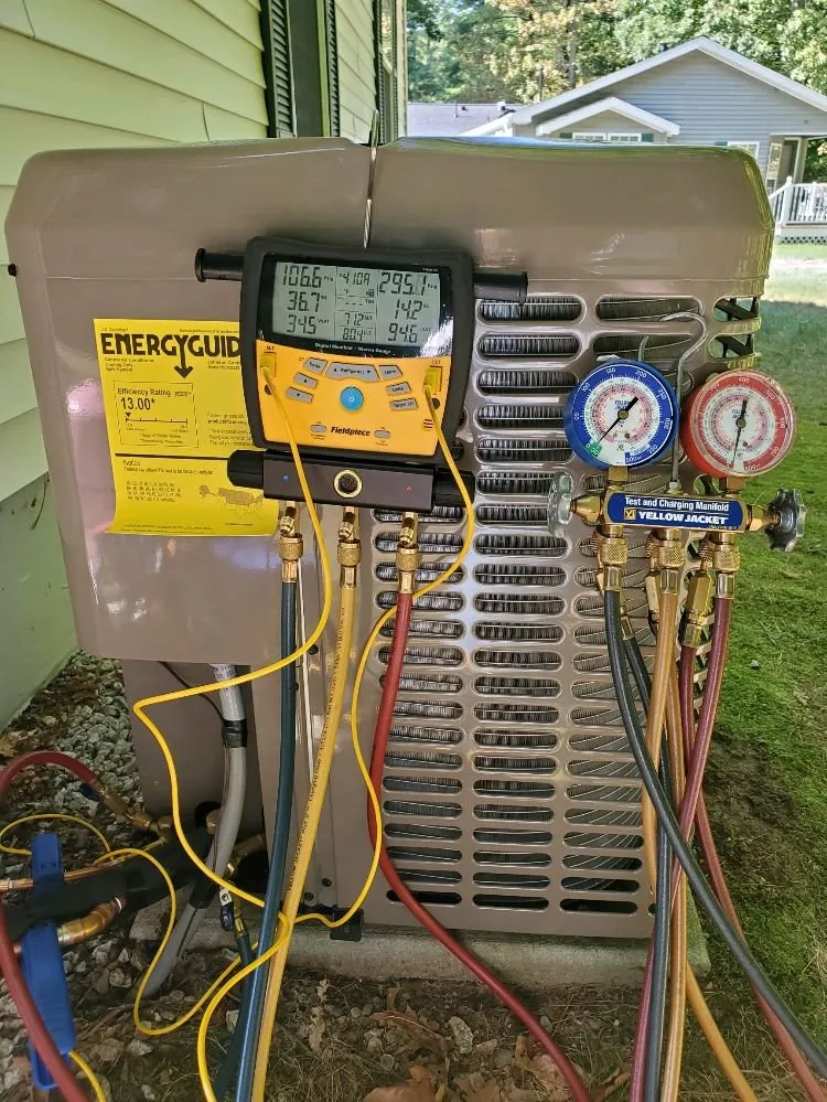 Slide of The Masters Heating & Cooling