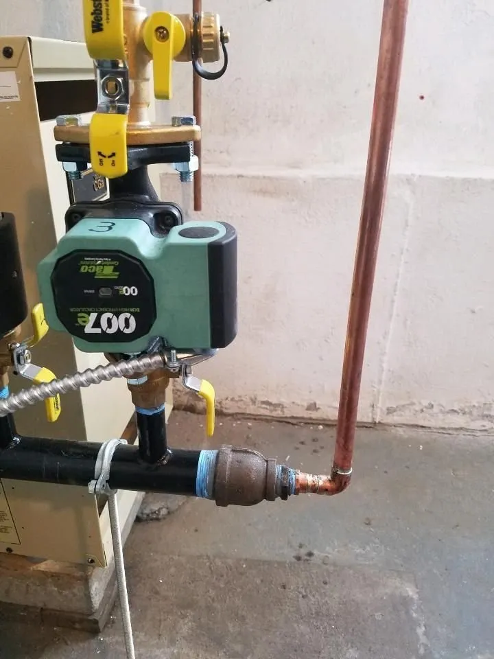 Slide of The Masters HVAC Tech