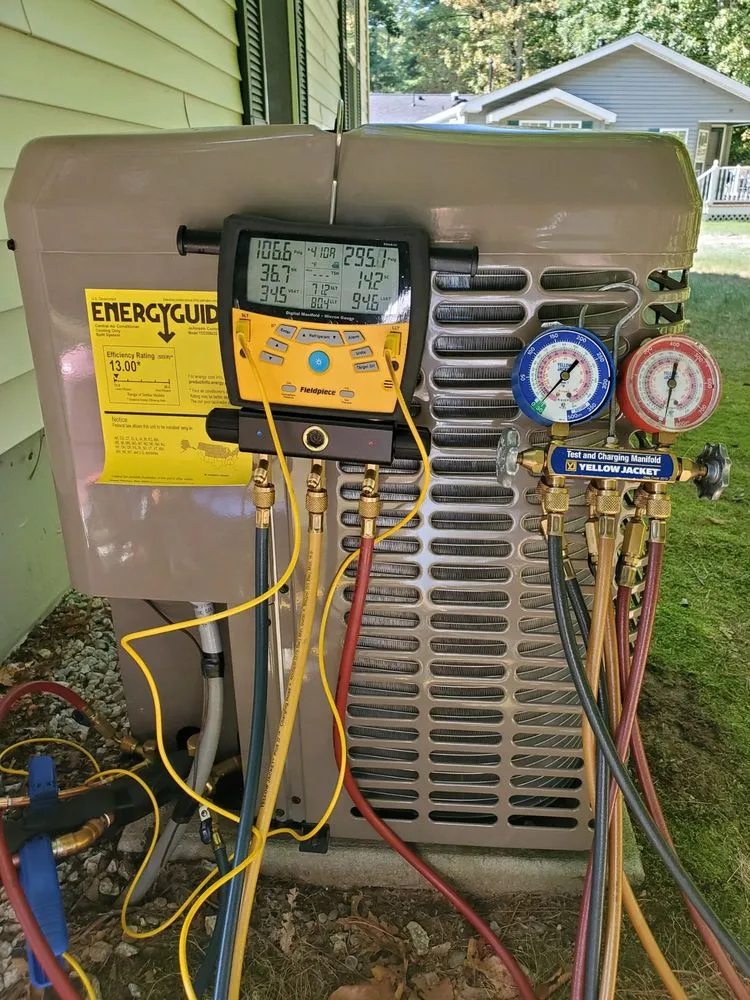 Slide of The Masters HVAC Tech