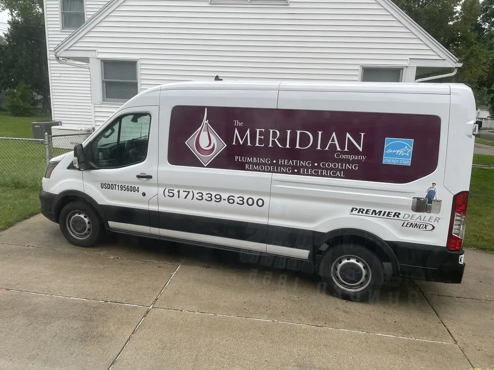 Slide of The Meridian Company