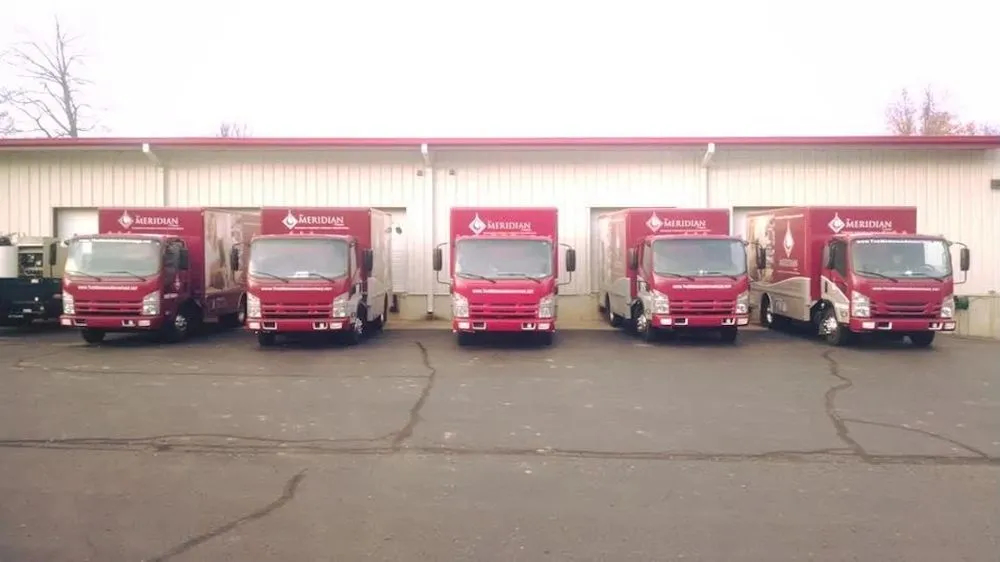 Slide of The Meridian Company