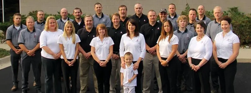 Slide of The Meridian Company