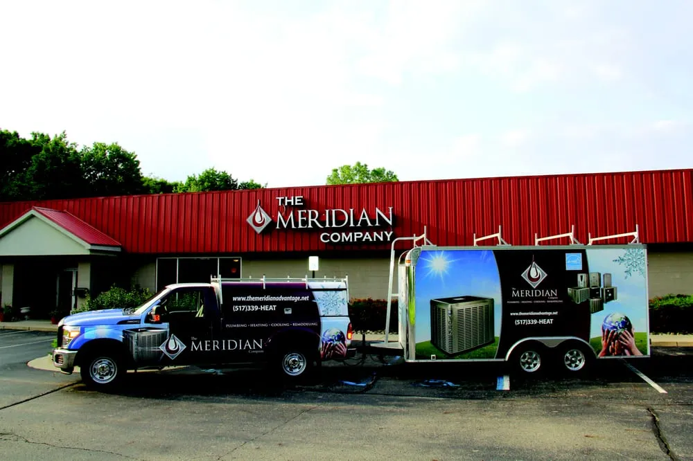 Slide of The Meridian Company