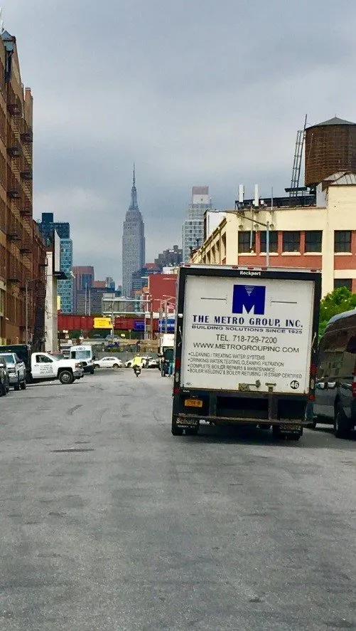 Slide of The Metro Group