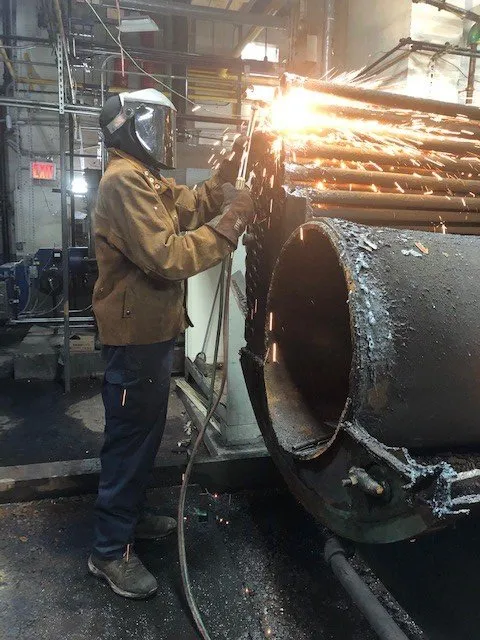 Slide of The Metro Group