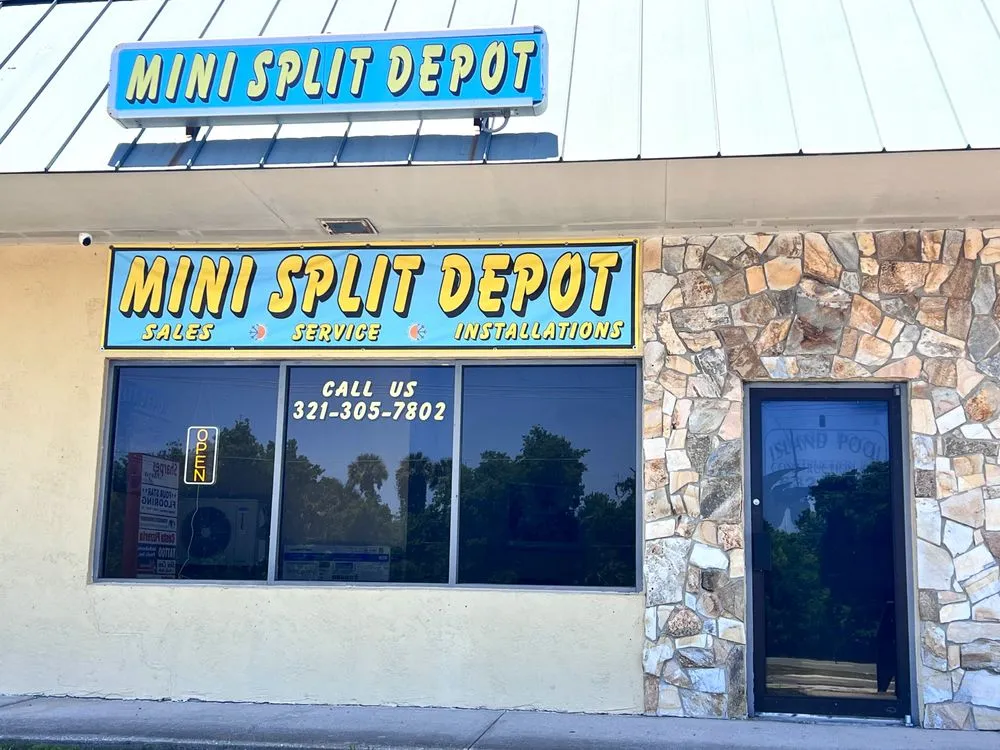 Slide of The Mini Split Depot