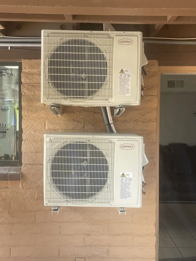 Slide of The Mini Split Guy