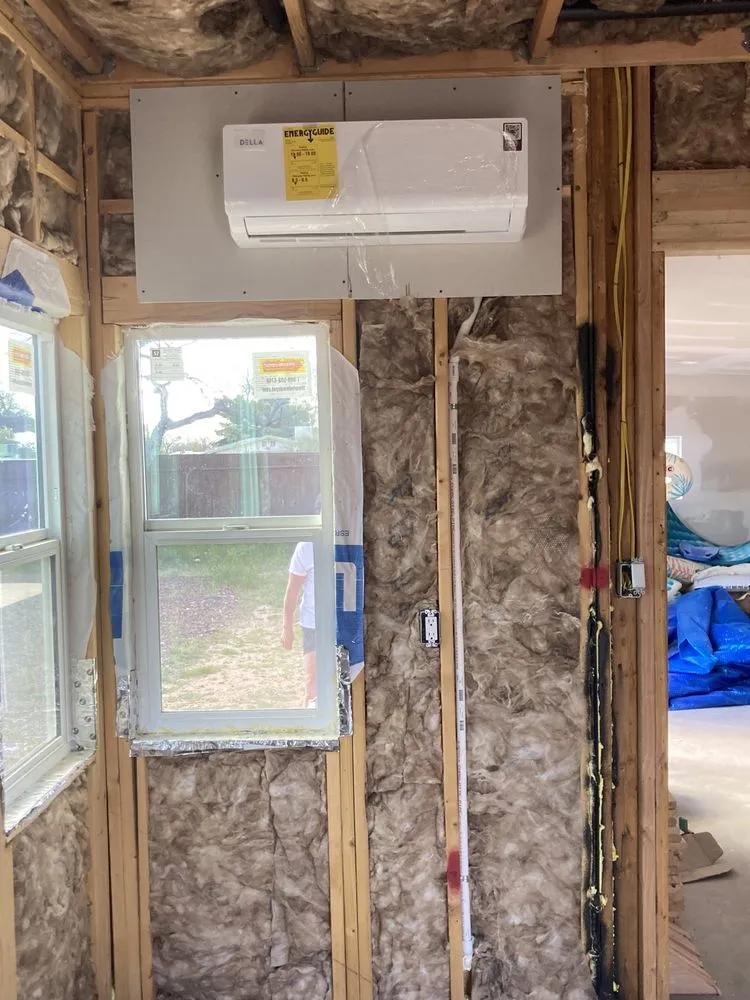 Slide of The Mini Split Guy