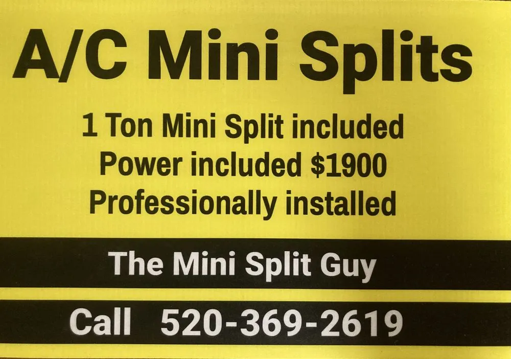 Slide of The Mini Split Guy