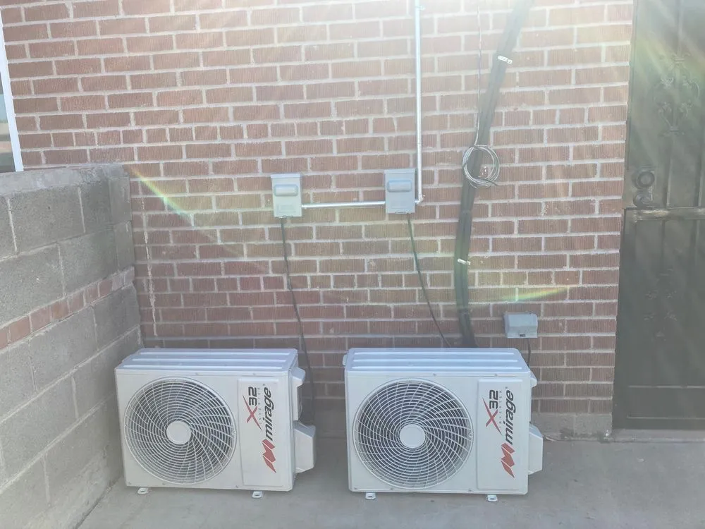 Slide of The Mini Split Guy