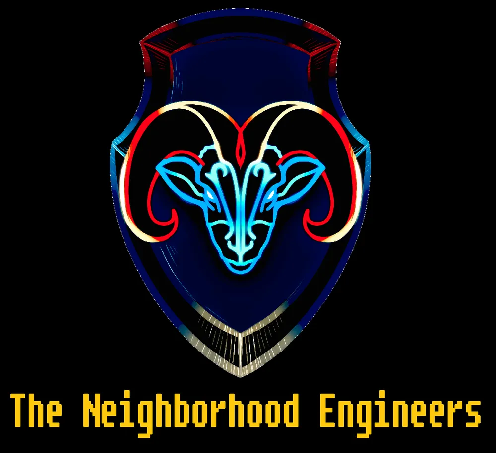 Slide of The Neighborhood Engineers