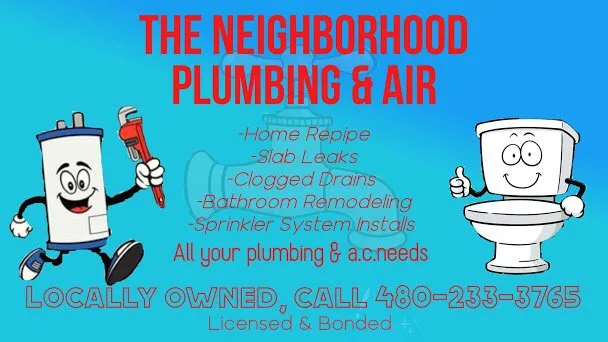 Slide of The Neighborhood Plumbing and Air