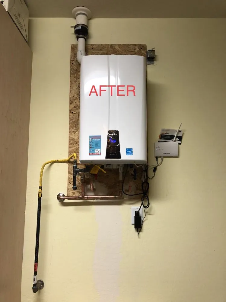 Slide of The Neighborhood Plumbing and Air