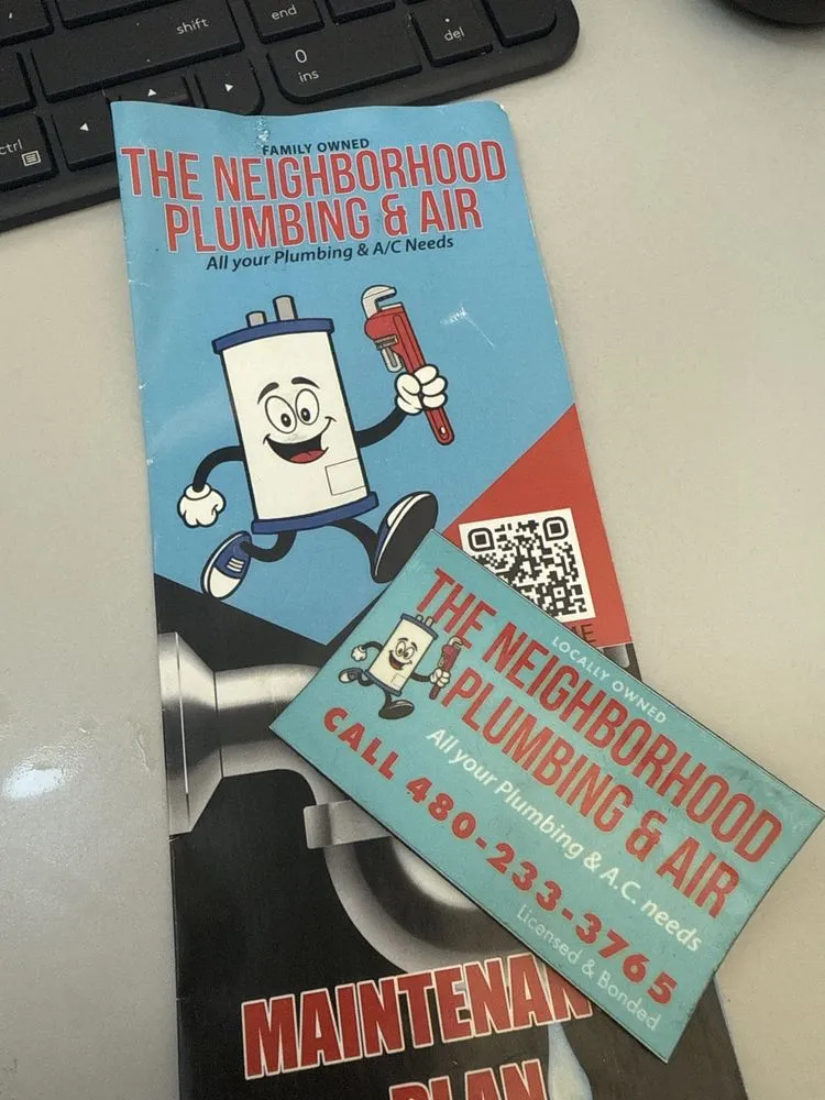 Slide of The Neighborhood Plumbing and Air