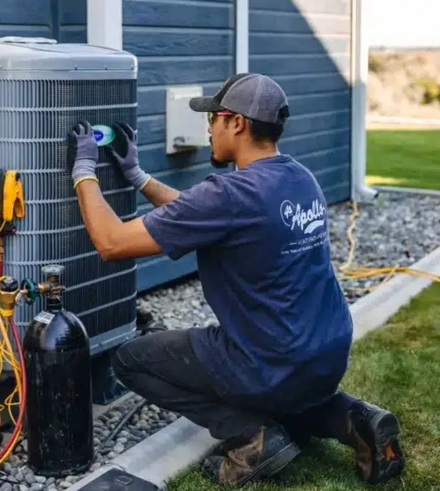 Slide of The One HVAC