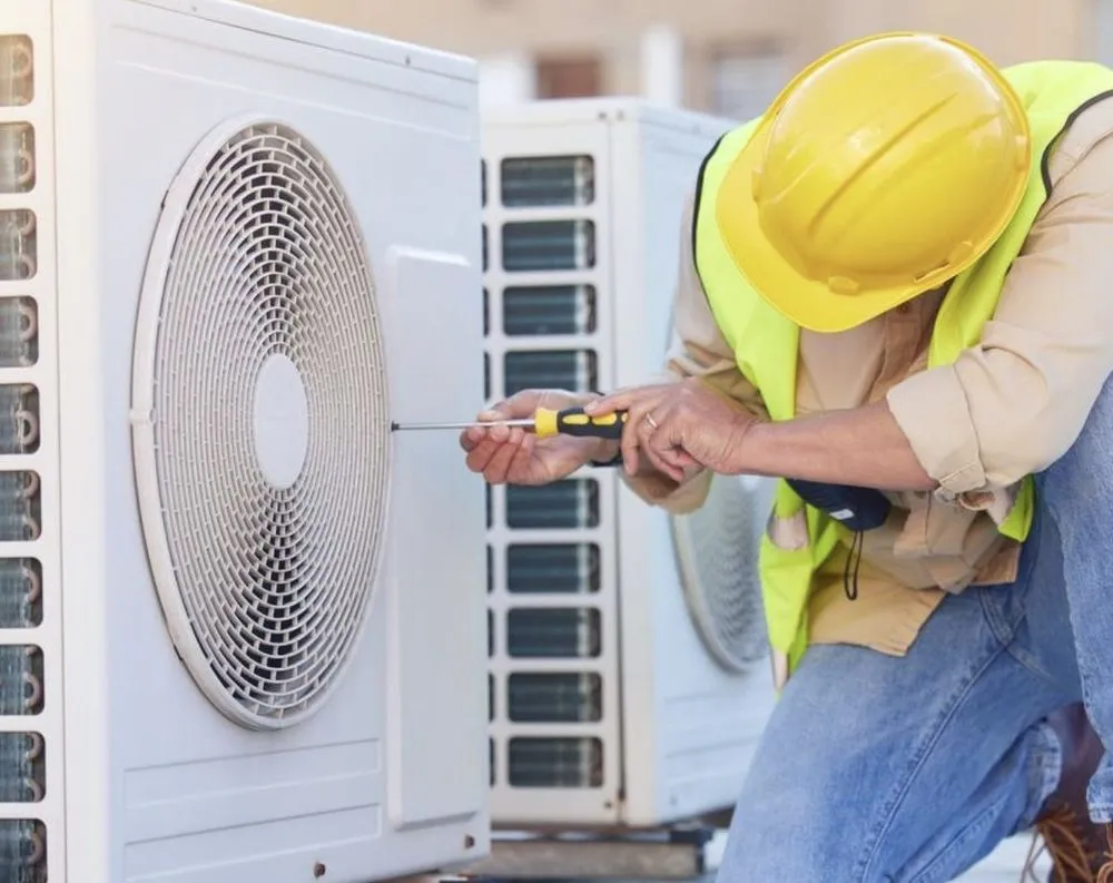 Slide of The One HVAC