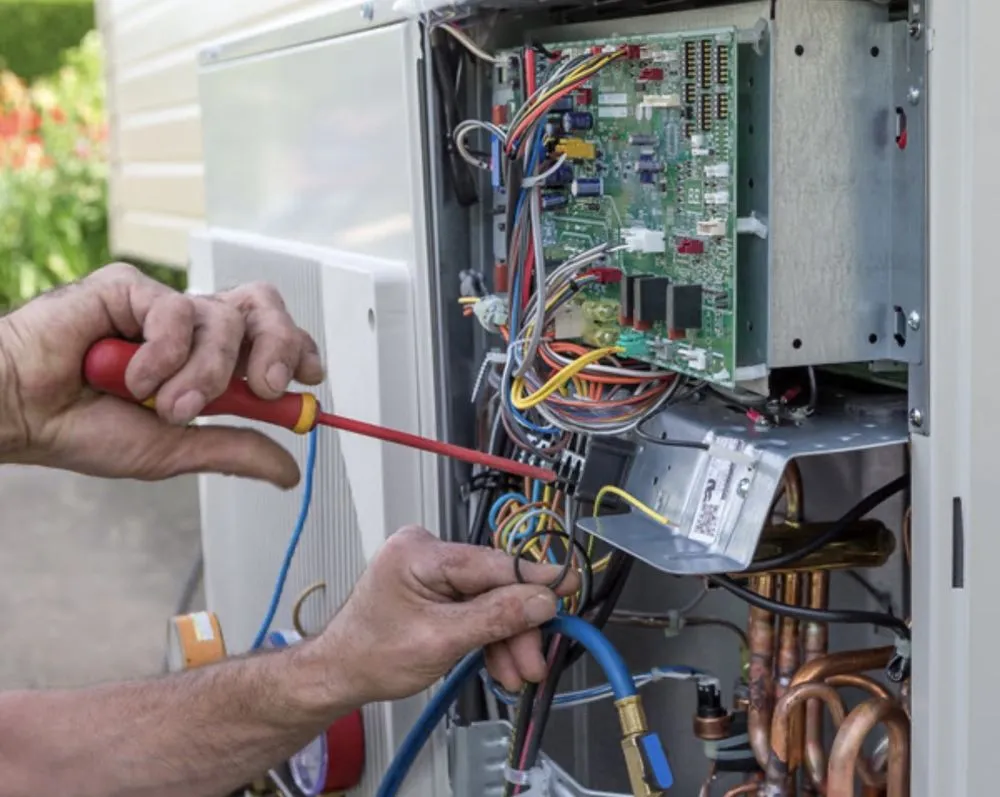 Slide of The One HVAC