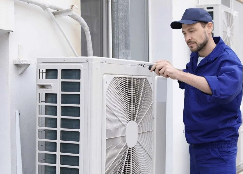 Slide of The One HVAC