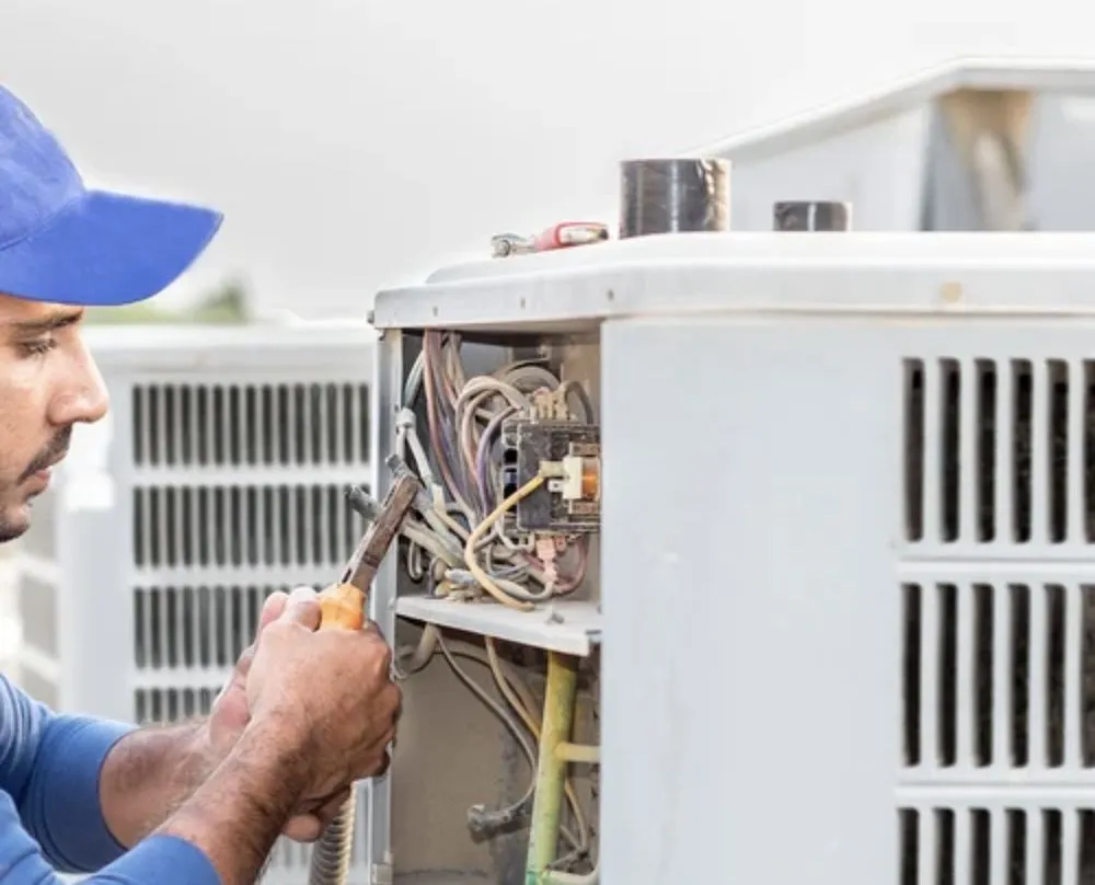 Slide of The One HVAC